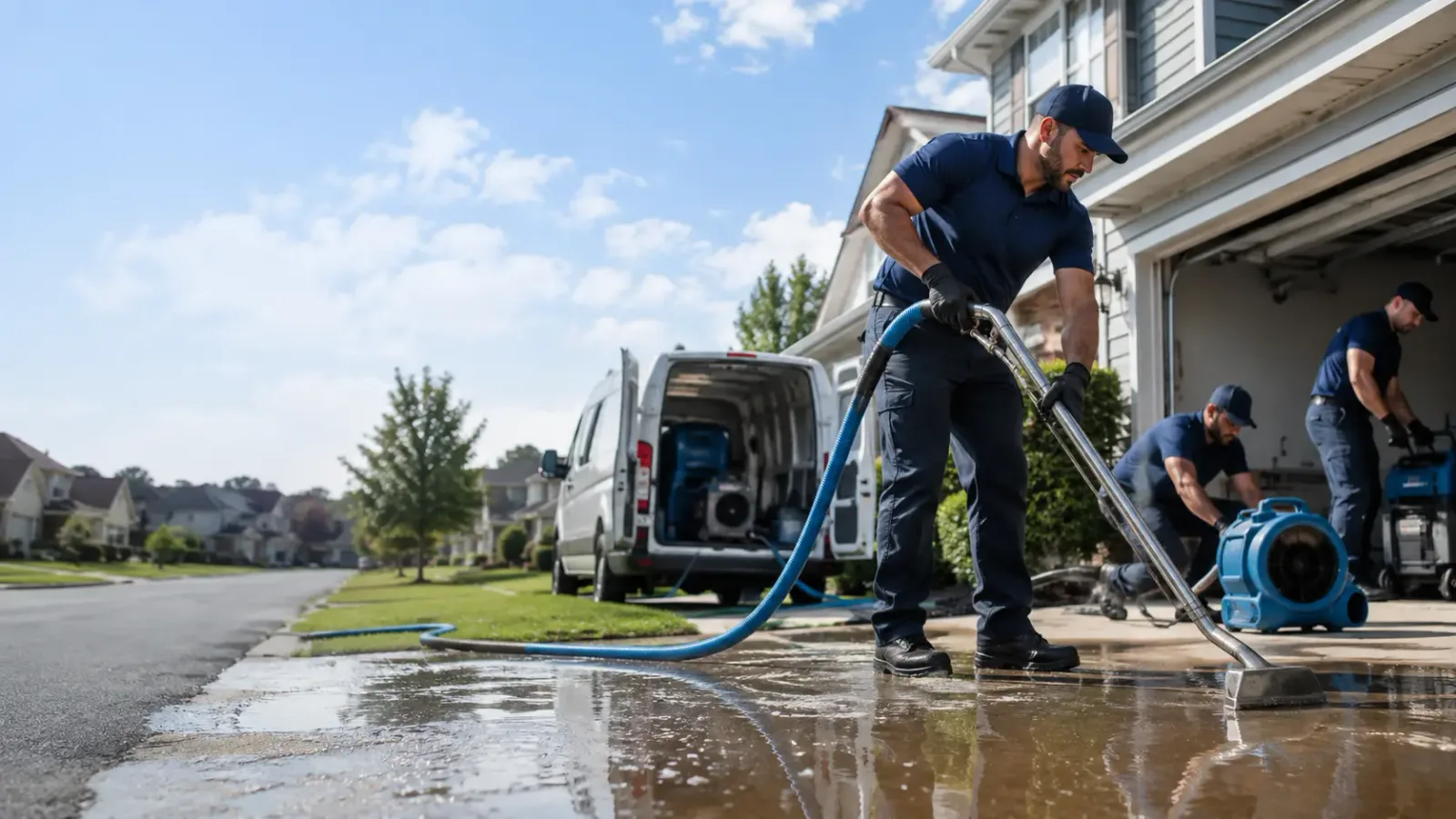 Flood Damage Restoration in Walker, KS